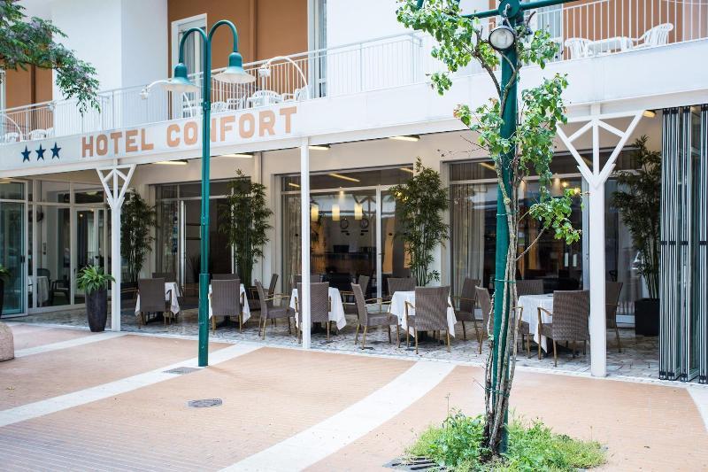 Hotel Confort Cattolica Esterno foto