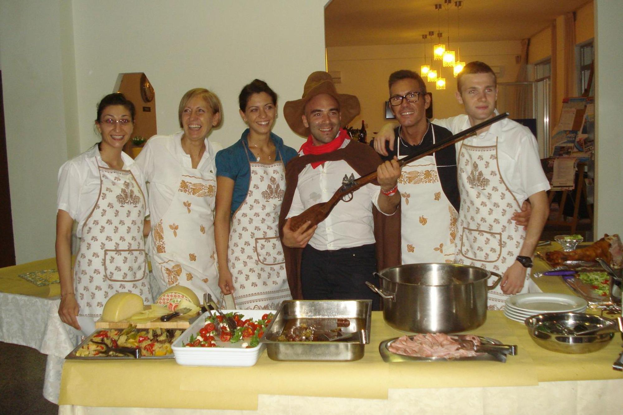 Hotel Confort Cattolica Esterno foto